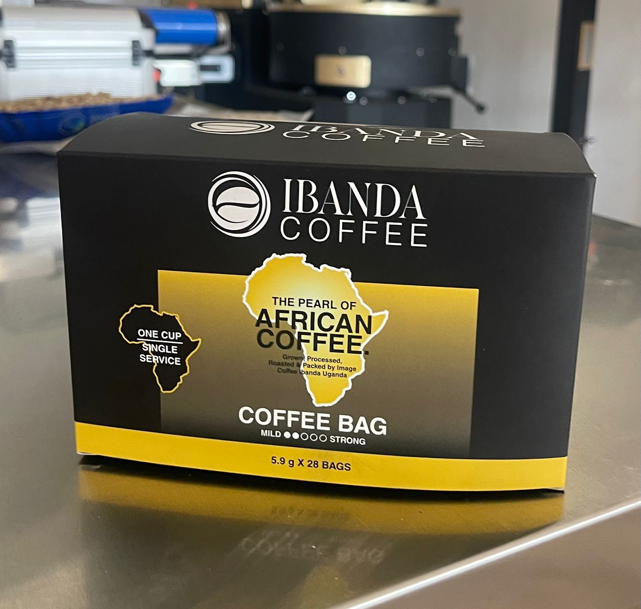 Image Coffee packaged product